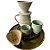 Conjunto Essência Japonesa (7 peças e 02 cafés) Um belo presente! - Imagem 3