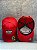 Boné Trucker Aba Curva Vermelho - Imagem 3