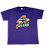 Camiseta Tr Iludido  Roxa - Imagem 1