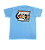Camiseta Tr Iludido  Azul Bebê - Imagem 2