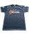Camiseta Tr Iludido Cinza Escuro Logo Antiga - Imagem 1