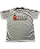 Camiseta Tr Iludido Cinza Claro Logo Antiga - Imagem 1