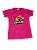 Camiseta Tr Iludido Rosa Baby Look - Imagem 1