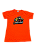 Camiseta Tr Iludido Laranja Baby Look - Imagem 1