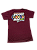 Camiseta Tr Iludido Vinho Baby Look - Imagem 2