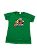 Camiseta Tr Iludido Verde Baby Look - Imagem 1