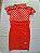 Vestido laranja - Imagem 1