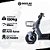 Moto scooter elétrica 800w (sem CNH e sem placa) autonomia 8 - Imagem 4