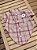 Camisa Quadriculada Rosa Ursinho no Bolso - Imagem 2