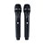 MICROFONE S/ FIO KADOSH DUPLO UHF K412M - Imagem 2