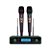 MICROFONE S/ FIO KADOSH DUPLO UHF K422M - Imagem 1