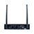 MICROFONE S/ FIO KADOSH DUPLO UHF K502M PRETO - Imagem 4