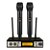 MICROFONE S/ FIO KADOSH DUPLO UHF K402M - Imagem 1