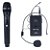 MICROFONE S/ FIO KADOSH DUPLO UHF K412C - Imagem 2