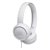 FONE OUVIDO JBL TUNE 500 BRANCO - Imagem 1