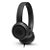 FONE OUVIDO JBL TUNE 500 PRETO - Imagem 1