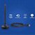 ANTENA TV AQUARIO 5 EM 1 HDTV CABO 2.5M DTV-100P - Imagem 4