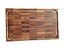 Tábua de corte End Grain CUMARÚ 50x30x3,5 cm - Imagem 1