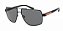 Óculos Armani Solar AX 2037S 6000/81 60 14 145 3P - Imagem 1