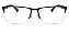 Óculos Ray Ban Receituário RB 6335 2503 58 17 150 - Imagem 1