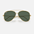 Óculos Ray Ban Solar Aviator Reverse RB RO1018  RAY-BAN AVIATOR REVERSE 001/VR 59 11 140 3N - Imagem 2