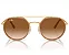 Óculos Ray Ban Solar RB 3765 001/51 53 22 145 2N - Imagem 2