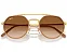 Óculos Ray Ban Solar RB 3765 001/51 53 22 145 2N - Imagem 5