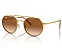 Óculos Ray Ban Solar RB 3765 001/51 53 22 145 2N - Imagem 1