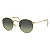 Óculos Ray Ban Solar  RB 3447 Round Metal 001/BH 53 21 145 2N - Imagem 1