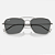 Óculos Ray Ban Solar Reverse RB R0102S 004/GR 58 15 - Imagem 4