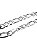 Pulseira Masculina Prata 925 - 3x1 - Imagem 2