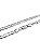 Pulseira Masculina Prata 925 - Piastrini - Imagem 2