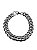 Pulseira  Masculina Aço Grumê Achatado - Imagem 1