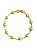 Pulseira SemiJoia com 11 Pérolas - Imagem 1