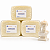Kit 3kg Cera de Coco Dura para Velas 100% Vegetal Ponto Química - Imagem 1
