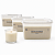 Kit 3kg Cera de Coco Premium 100% Vegetal p/ Velas Ponto Química - Imagem 1