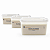 Kit 3kg Cera de Coco Premium 100% Vegetal p/ Velas Ponto Química - Imagem 2