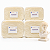Kit 4kg Cera de Coco Dura para Velas 100% Vegetal Ponto Química - Imagem 1