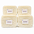 Kit 4kg Cera de Coco Dura para Velas 100% Vegetal Ponto Química - Imagem 2