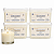 Kit 4kg Cera de Coco Premium 100% Vegetal p/ Velas Ponto Química - Imagem 1