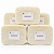 Kit 5kg Cera de Coco Dura para Velas 100% Vegetal Ponto Química - Imagem 2