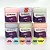 Kit 6 Corante em Pó Candy Color para Velas Anilina 7g Saramanil não migra - Imagem 2