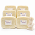 Kit 6kg Cera de Coco Dura para Velas 100% Vegetal Ponto Química - Imagem 1