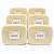 Kit 6kg Cera de Coco Dura para Velas 100% Vegetal Ponto Química - Imagem 2