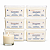 Kit 6kg Cera de Coco Premium 100% Vegetal p/ Velas Ponto Química - Imagem 1