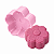 Molde para Bathbomb pequeno flor de cerejeira - Imagem 1