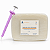 Kit 1kg Cera de Coco Tipo Dura + Aplicador de Pavio  p/ Velas - Imagem 1
