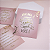 10un Postal Autocuidado Hot Stamping "Lembrete" - Imagem 1