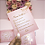 10un Postal Autocuidado Hot Stamping "Lembrete" - Imagem 3