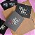 10un Postal Hot Stamping "Feliz Dia" - Imagem 1